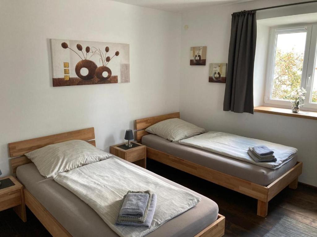 Pension Zur Alten Post Untermeitingen Екстериор снимка