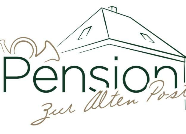 Pension Zur Alten Post Untermeitingen Екстериор снимка